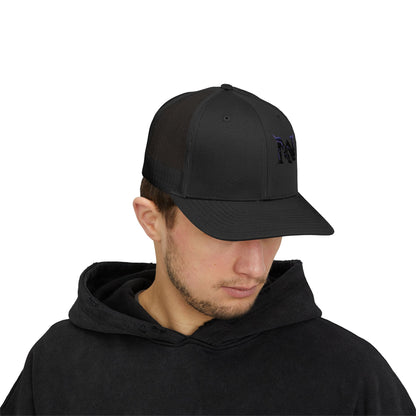 MentalWarfare Snapback Trucker Cap For The Worriors