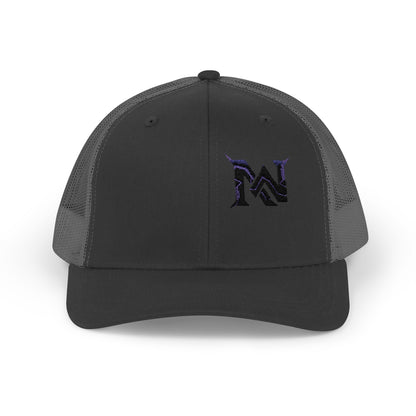 MentalWarfare Snapback Trucker Cap For The Worriors
