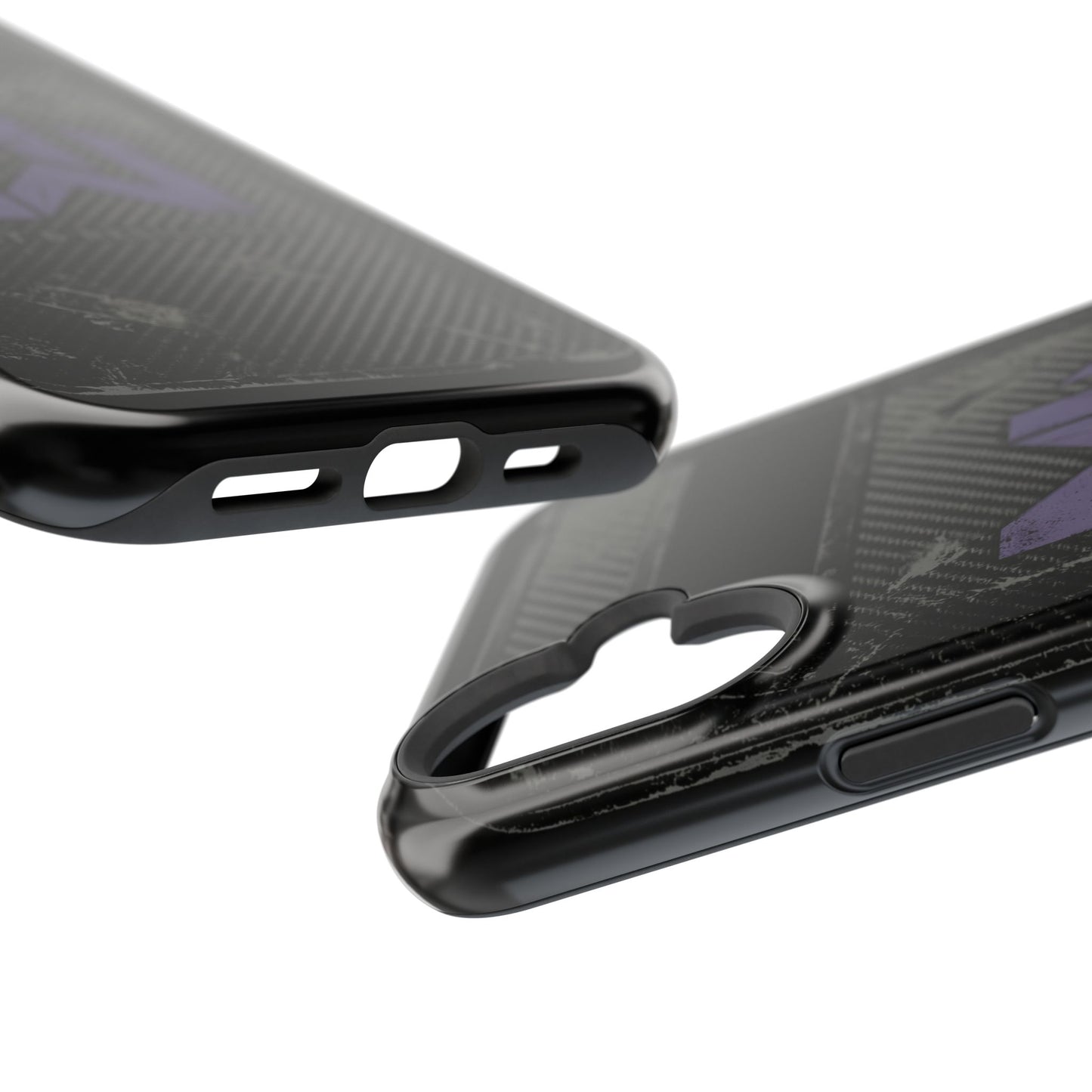 Magnetic Impact-Resistant Phone Case â€” â€œGrit & Resilienceâ€ Rugged Magnetic Armor