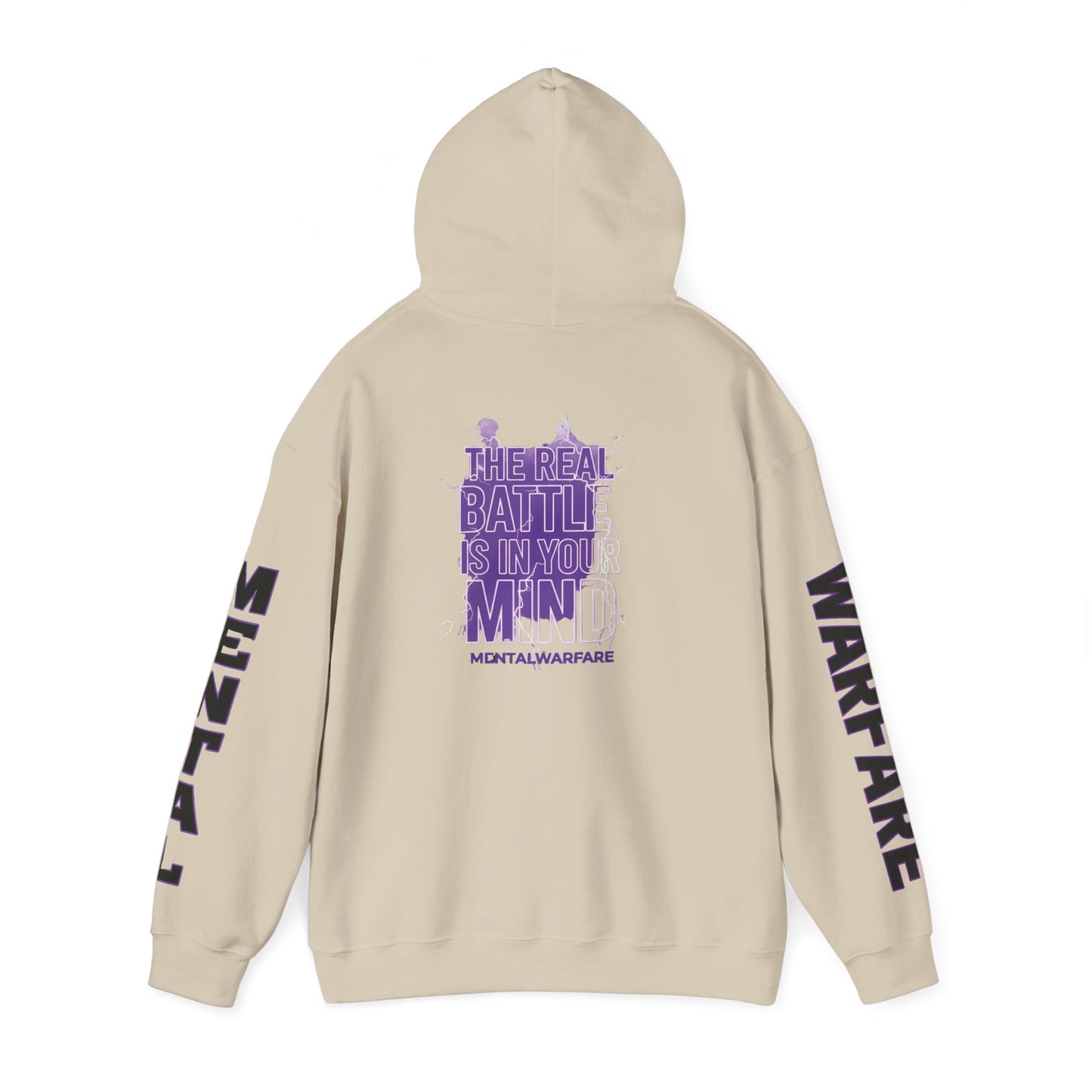 MentalWarfare Unisex Heavy Blend™ Hooded Sweatshirt