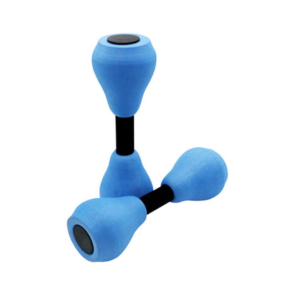 Aquatic Dumbbells â€” Water Exercise Weights for Pool Fitness & Water Aerobics