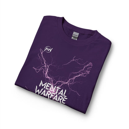 Mental Warfare Long Sleeve Tee â€” "Wired & Ready" Graphic Shirt