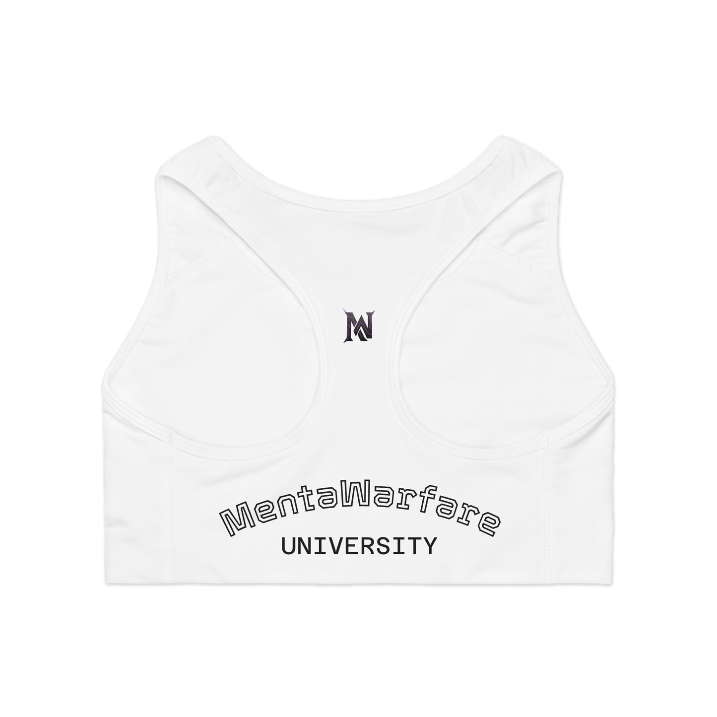 MentalWarfare - Gritty Girl Sports Bra