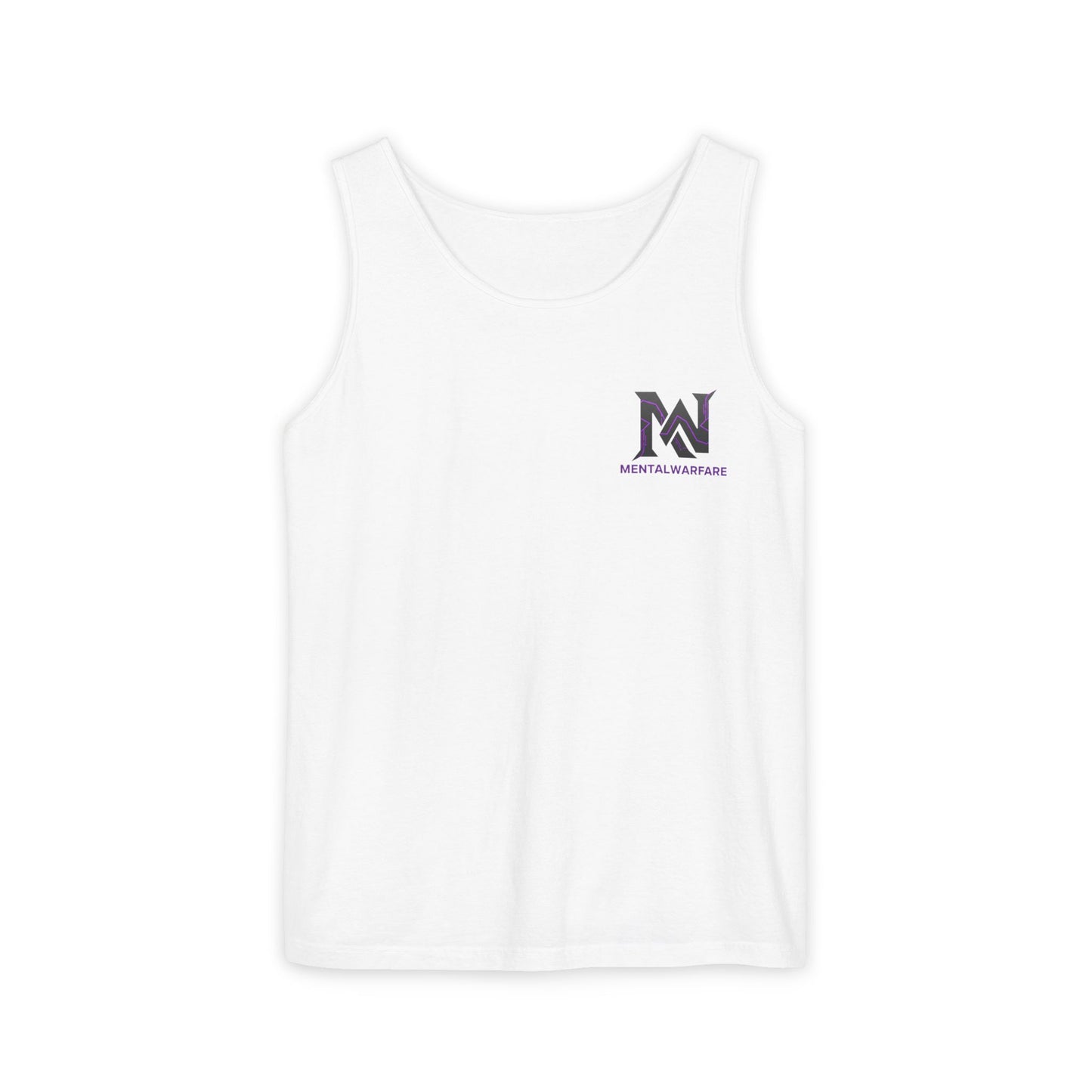 Mental Warfare Graphic Tank Top — "Pain Is Temporary, Pride Is Forever" Athletic Muscle Tee