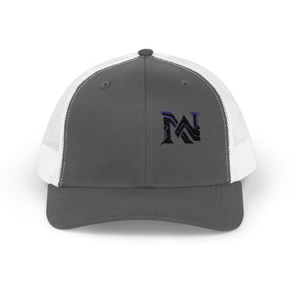 MentalWarfare Snapback Trucker Cap For The Worriors