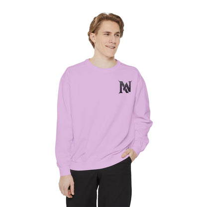 MentalWarfare Sweatshirt — “The Real Battle Is In Your Mind” Pullover