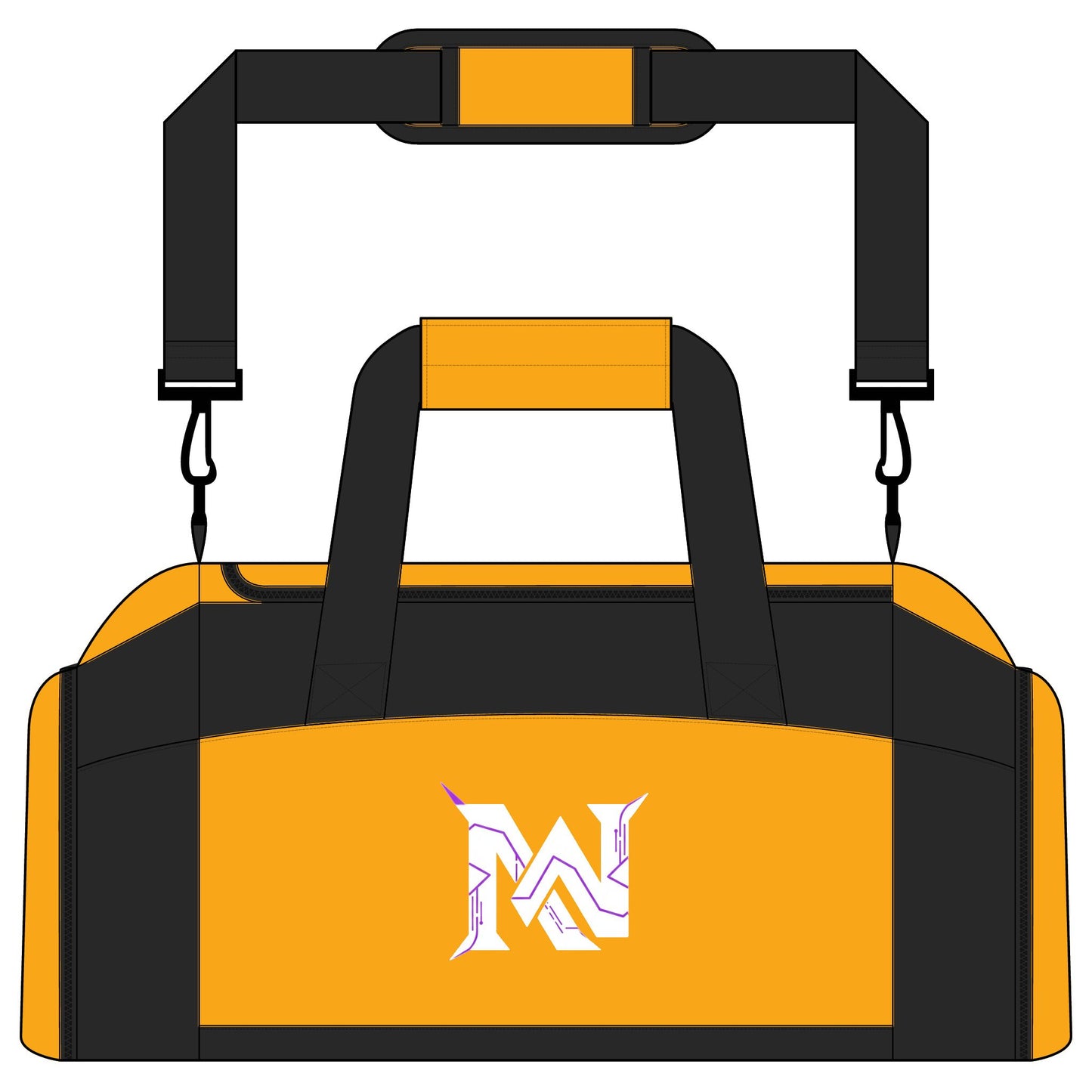 Inspirational Gym Bag â€” Bold Motivational Sport Duffel