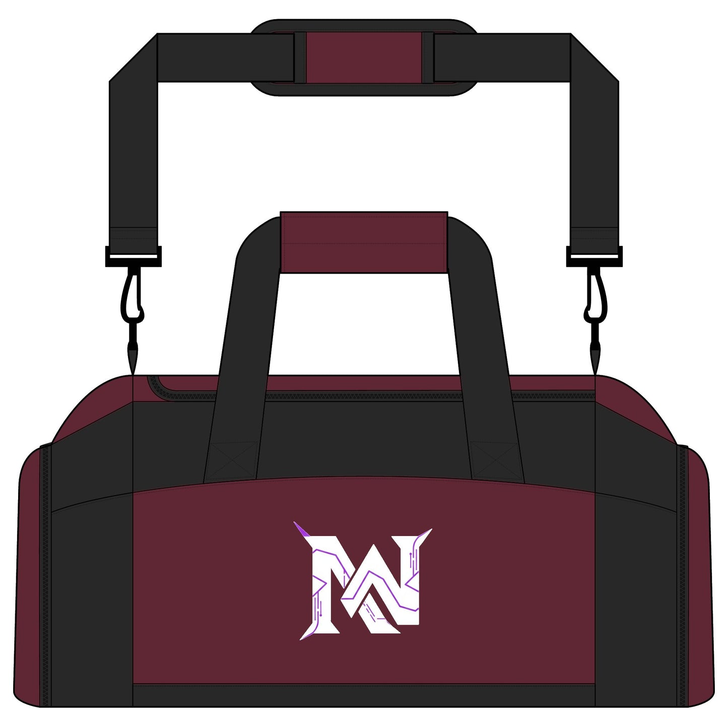 Inspirational Gym Bag â€” Bold Motivational Sport Duffel