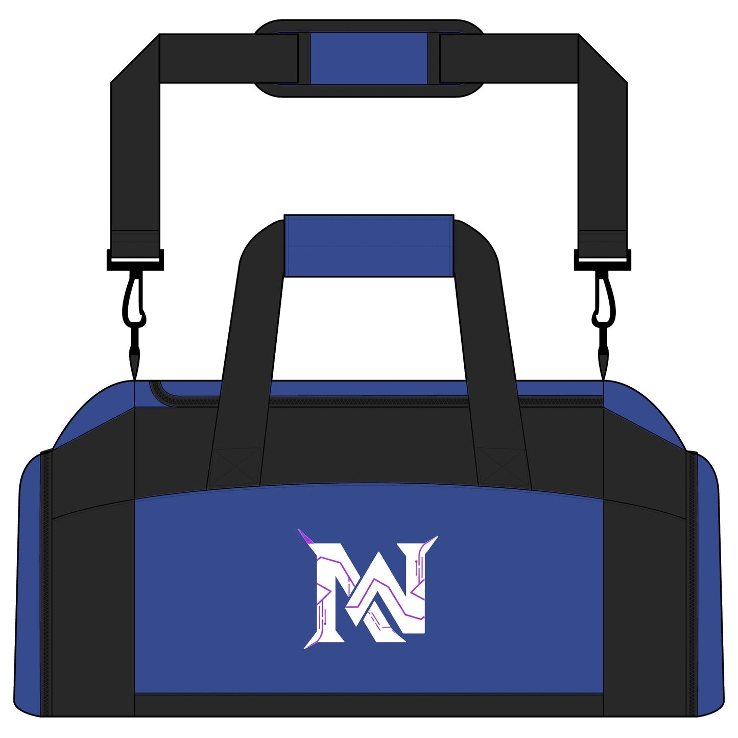 Inspirational Gym Bag â€” Bold Motivational Sport Duffel