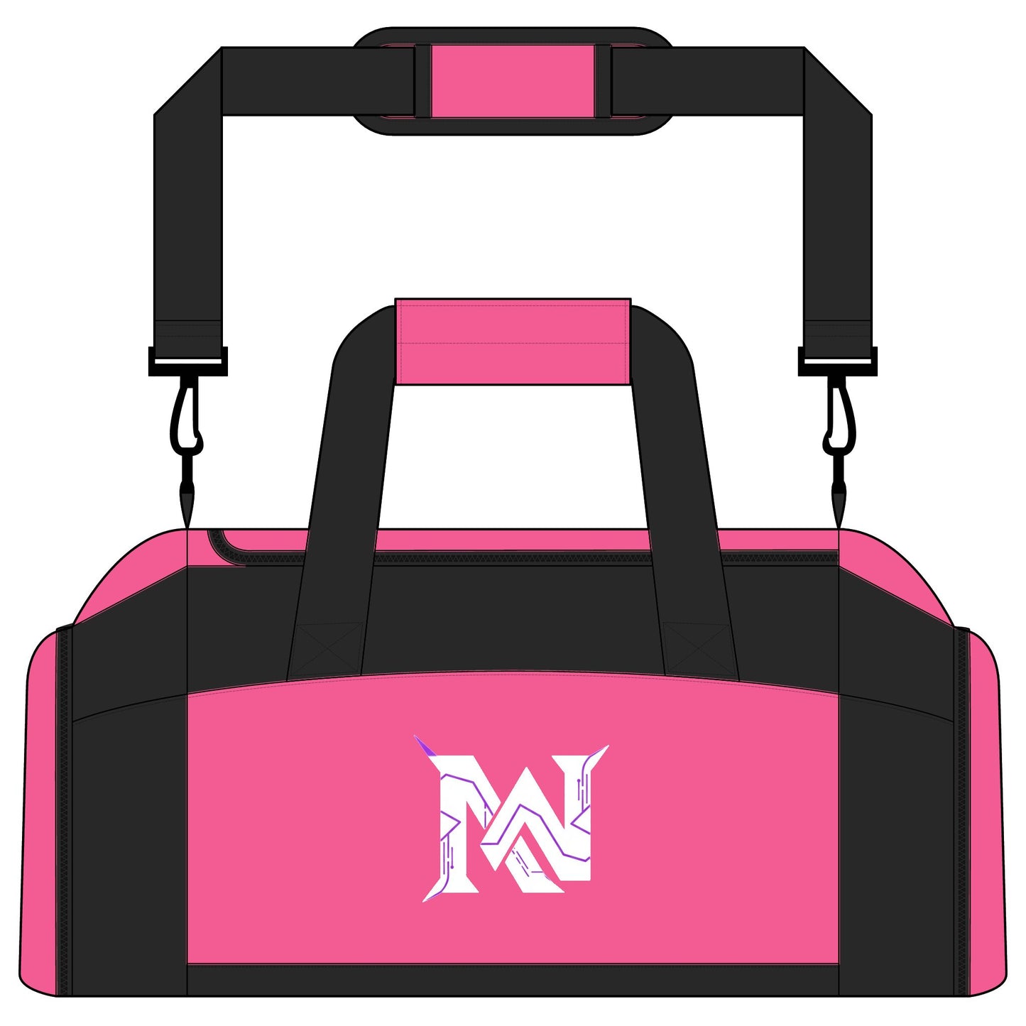 Inspirational Gym Bag â€” Bold Motivational Sport Duffel