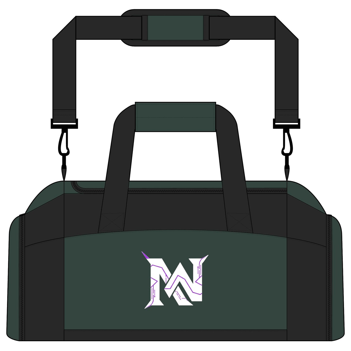 Inspirational Gym Bag â€” Bold Motivational Sport Duffel