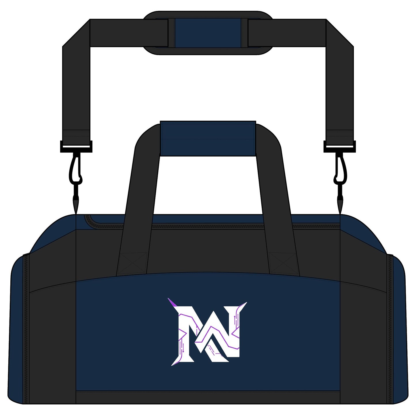 Inspirational Gym Bag â€” Bold Motivational Sport Duffel