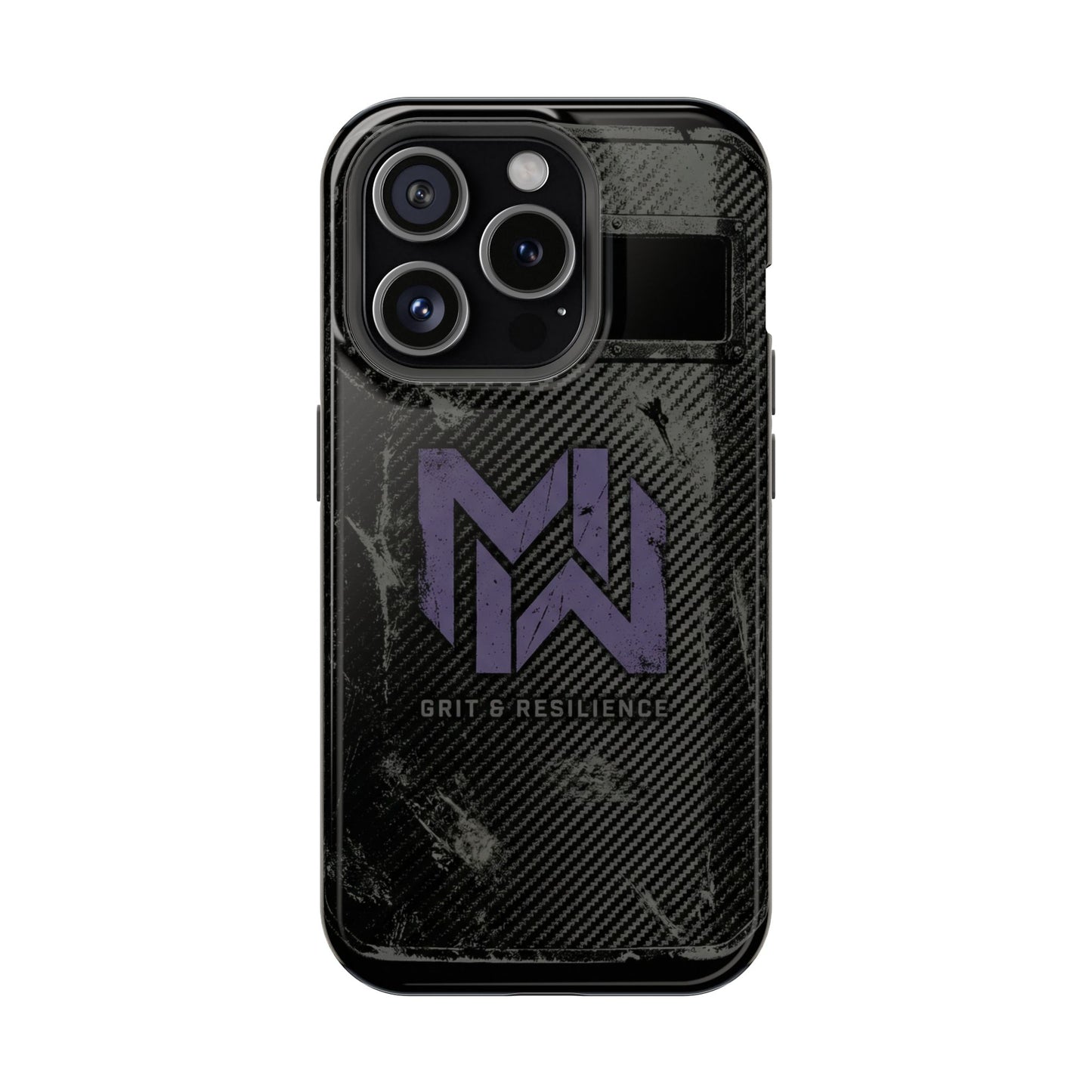 Magnetic Impact-Resistant Phone Case â€” â€œGrit & Resilienceâ€ Rugged Magnetic Armor