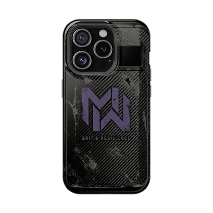 Magnetic Impact-Resistant Phone Case â€” â€œGrit & Resilienceâ€ Rugged Magnetic Armor