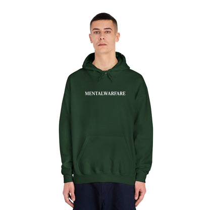 Mental Warfare Hoodie â€” "MENTALWARFARE" Front & MW Premium Fitness Back