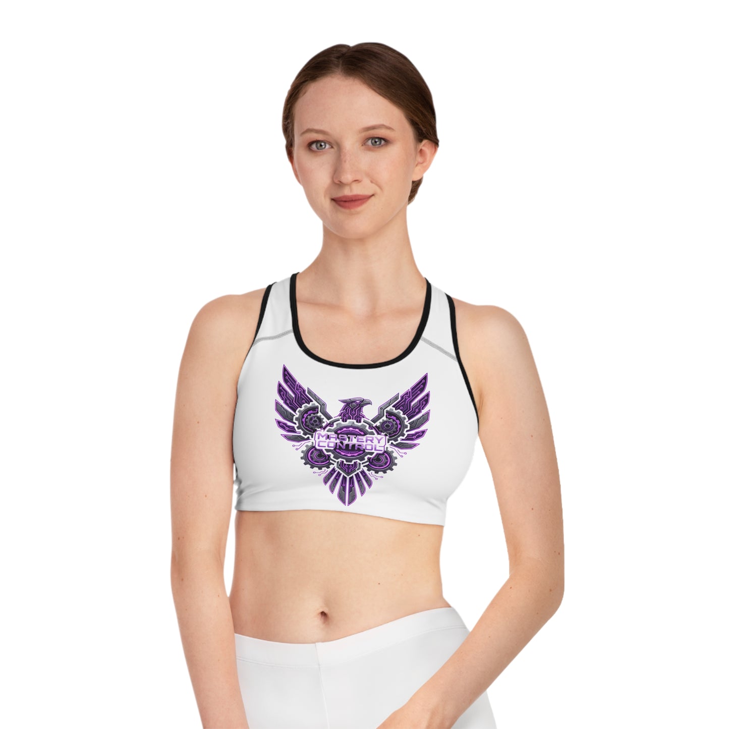 MentalWarfare - Gritty Girl Sports Bra