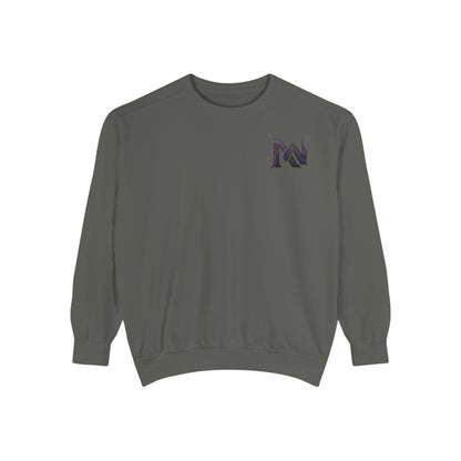 MentalWarfare Sweatshirt — “The Real Battle Is In Your Mind” Pullover