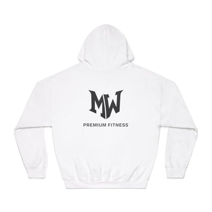 Mental Warfare Hoodie â€” "MENTALWARFARE" Front & MW Premium Fitness Back