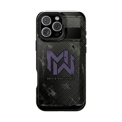Magnetic Impact-Resistant Phone Case â€” â€œGrit & Resilienceâ€ Rugged Magnetic Armor