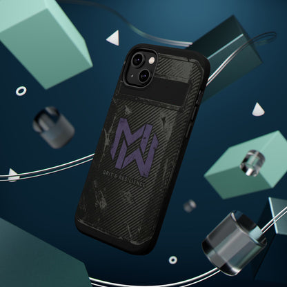 Magnetic Impact-Resistant Phone Case â€” â€œGrit & Resilienceâ€ Rugged Magnetic Armor