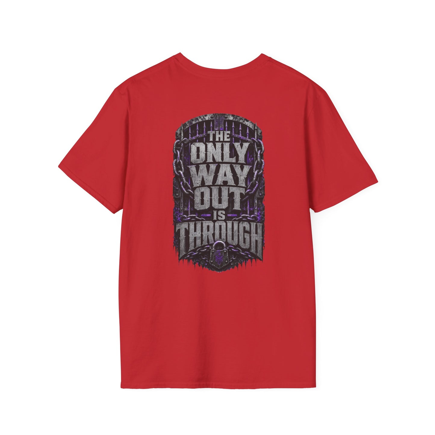 MW Minimal Logo T-Shirt — Small Chest Patch Graphic Tee