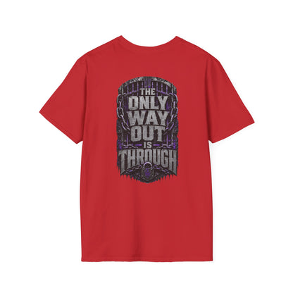MW Minimal Logo T-Shirt — Small Chest Patch Graphic Tee