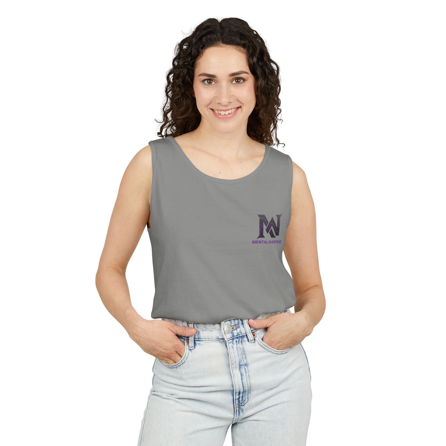 Mental Warfare Graphic Tank Top — "Pain Is Temporary, Pride Is Forever" Athletic Muscle Tee