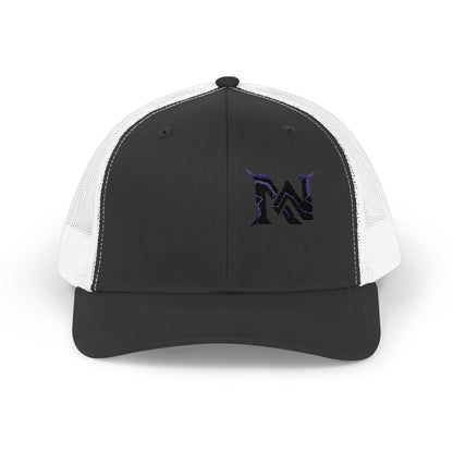 MentalWarfare Snapback Trucker Cap For The Worriors