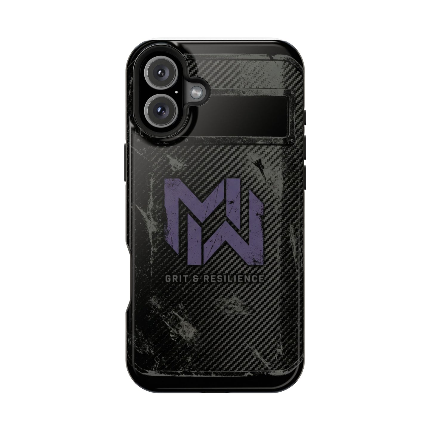 Magnetic Impact-Resistant Phone Case â€” â€œGrit & Resilienceâ€ Rugged Magnetic Armor