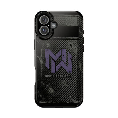 Magnetic Impact-Resistant Phone Case â€” â€œGrit & Resilienceâ€ Rugged Magnetic Armor