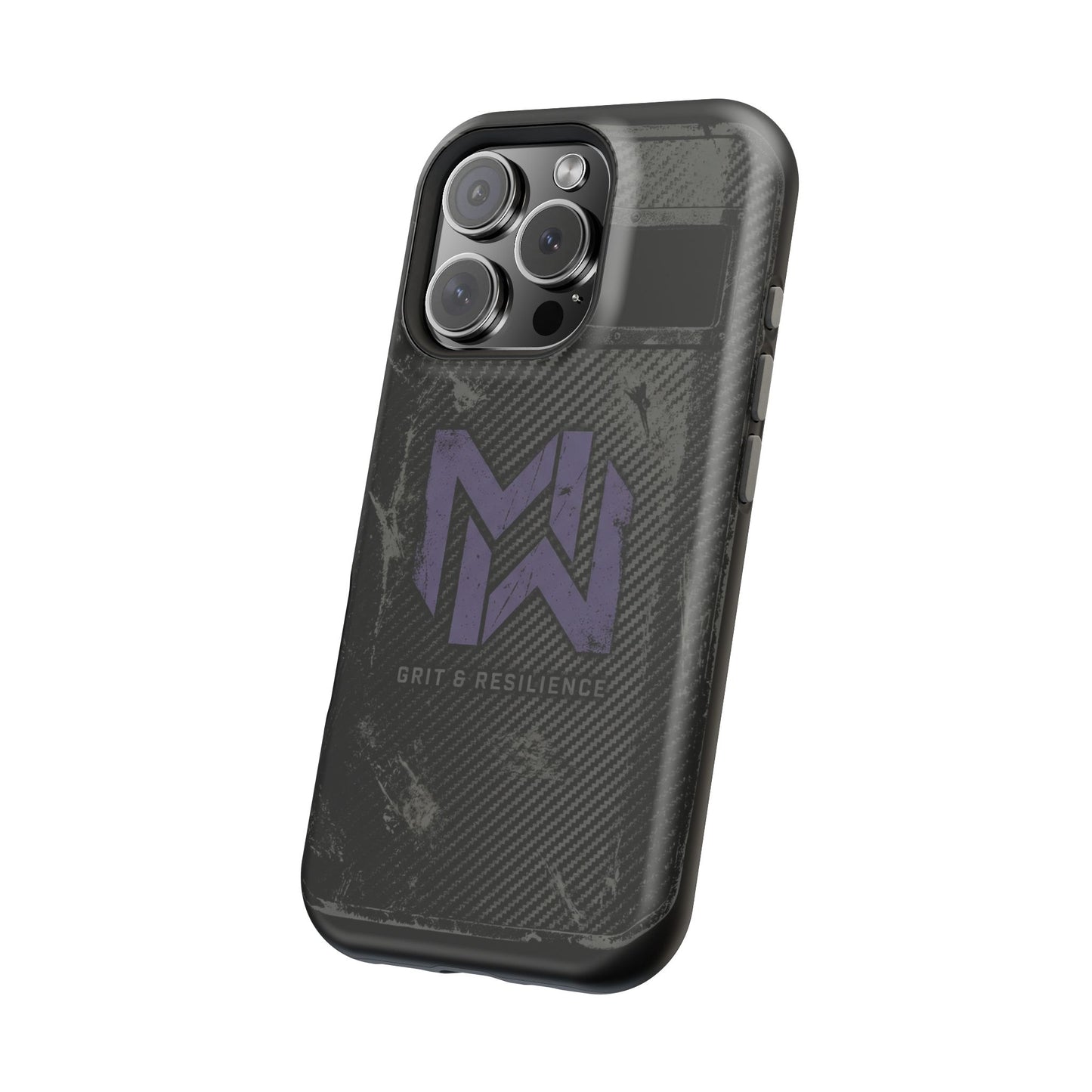Magnetic Impact-Resistant Phone Case â€” â€œGrit & Resilienceâ€ Rugged Magnetic Armor