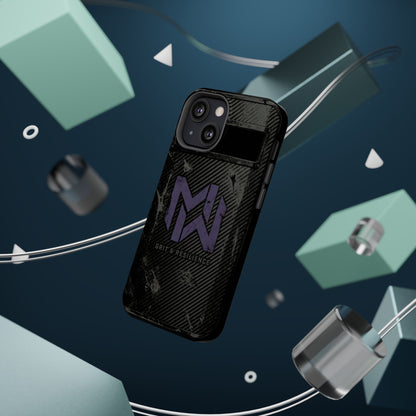 Magnetic Impact-Resistant Phone Case â€” â€œGrit & Resilienceâ€ Rugged Magnetic Armor