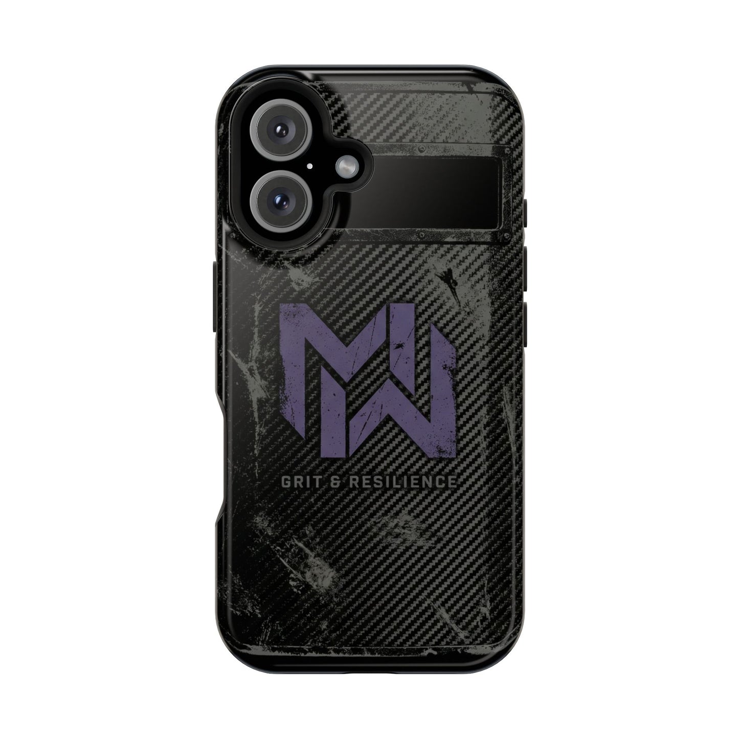 Magnetic Impact-Resistant Phone Case â€” â€œGrit & Resilienceâ€ Rugged Magnetic Armor