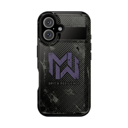 Magnetic Impact-Resistant Phone Case â€” â€œGrit & Resilienceâ€ Rugged Magnetic Armor