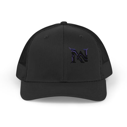 MentalWarfare Snapback Trucker Cap For The Worriors