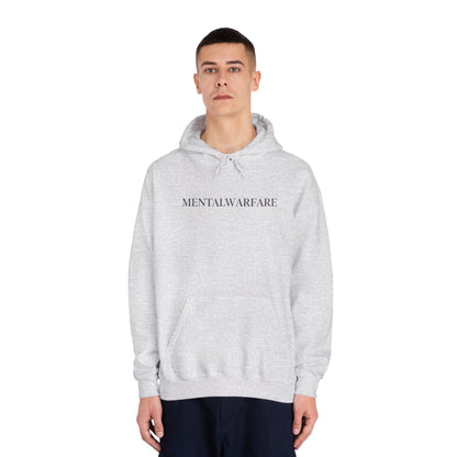 Mental Warfare Hoodie â€” "MENTALWARFARE" Front & MW Premium Fitness Back