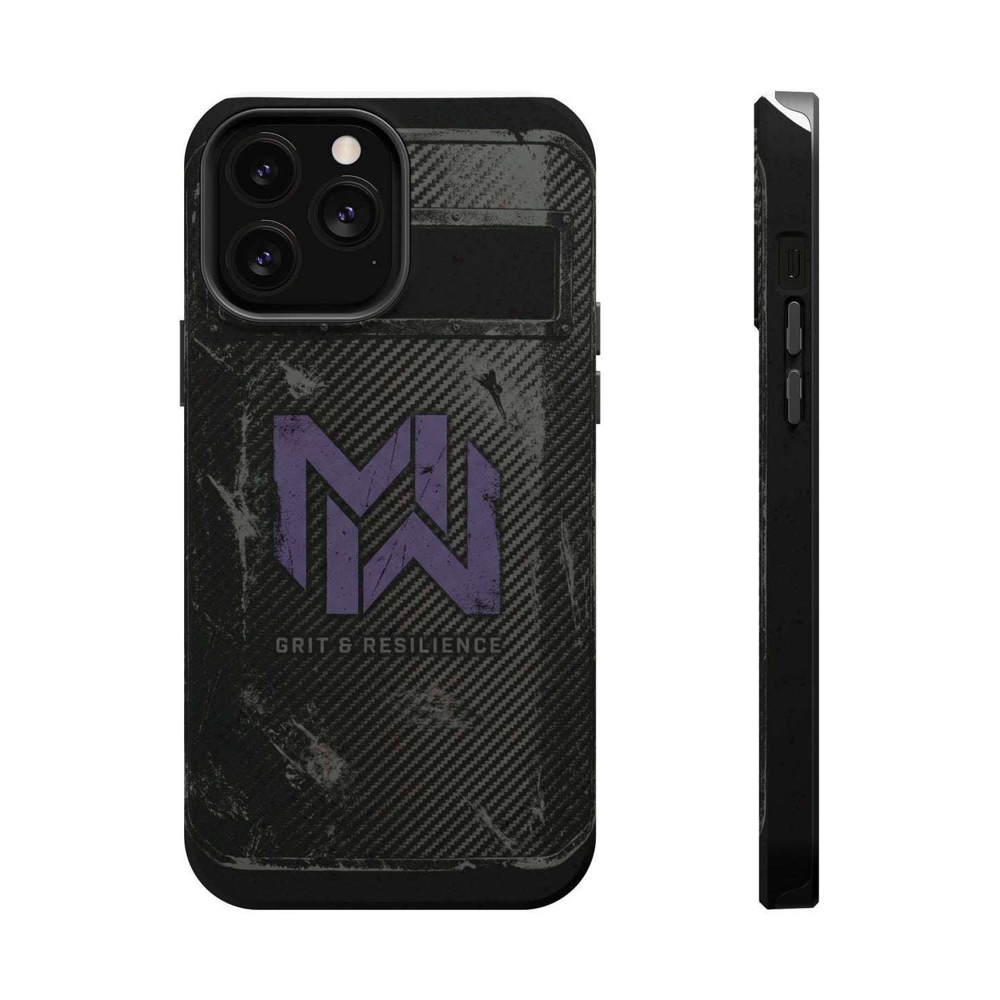 Magnetic Impact-Resistant Phone Case â€” â€œGrit & Resilienceâ€ Rugged Magnetic Armor