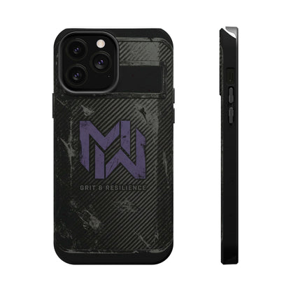Magnetic Impact-Resistant Phone Case â€” â€œGrit & Resilienceâ€ Rugged Magnetic Armor