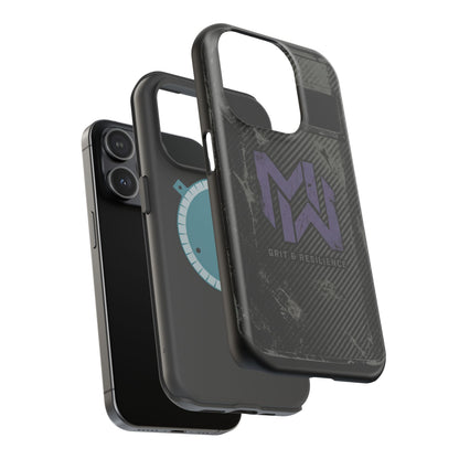 Magnetic Impact-Resistant Phone Case â€” â€œGrit & Resilienceâ€ Rugged Magnetic Armor