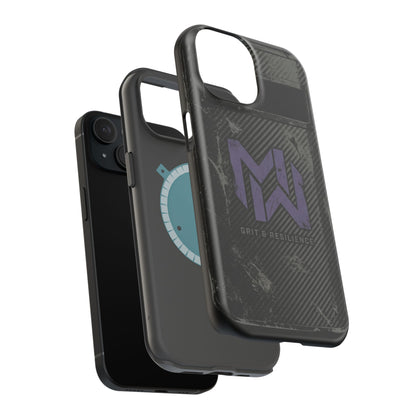 Magnetic Impact-Resistant Phone Case â€” â€œGrit & Resilienceâ€ Rugged Magnetic Armor