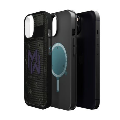 Magnetic Impact-Resistant Phone Case â€” â€œGrit & Resilienceâ€ Rugged Magnetic Armor
