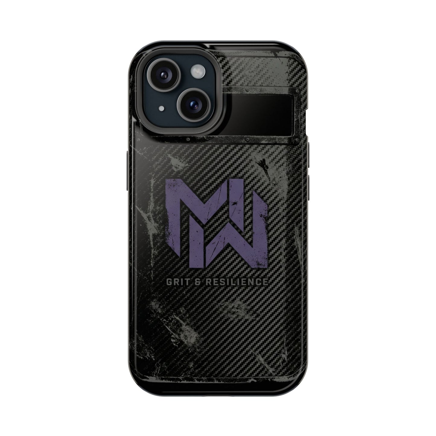 Magnetic Impact-Resistant Phone Case â€” â€œGrit & Resilienceâ€ Rugged Magnetic Armor