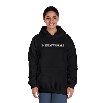 Mental Warfare Hoodie â€” "MENTALWARFARE" Front & MW Premium Fitness Back