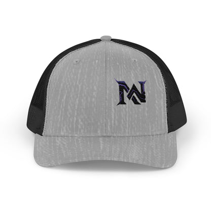 MentalWarfare Snapback Trucker Cap For The Worriors