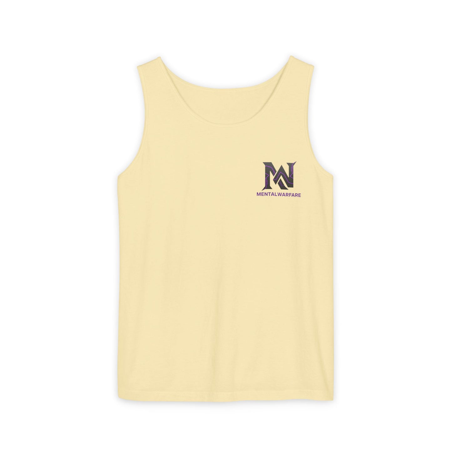 Mental Warfare Graphic Tank Top — "Pain Is Temporary, Pride Is Forever" Athletic Muscle Tee