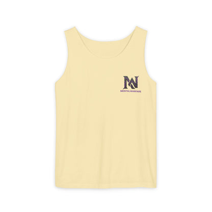 Mental Warfare Graphic Tank Top — "Pain Is Temporary, Pride Is Forever" Athletic Muscle Tee