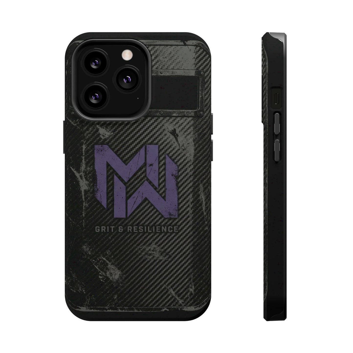 Magnetic Impact-Resistant Phone Case â€” â€œGrit & Resilienceâ€ Rugged Magnetic Armor