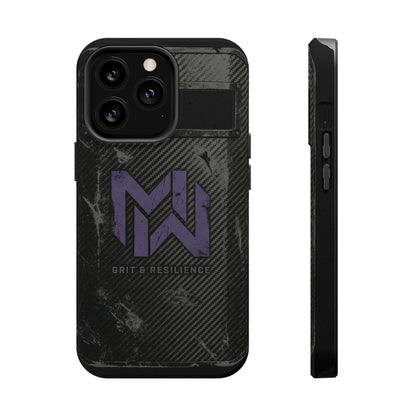 Magnetic Impact-Resistant Phone Case â€” â€œGrit & Resilienceâ€ Rugged Magnetic Armor