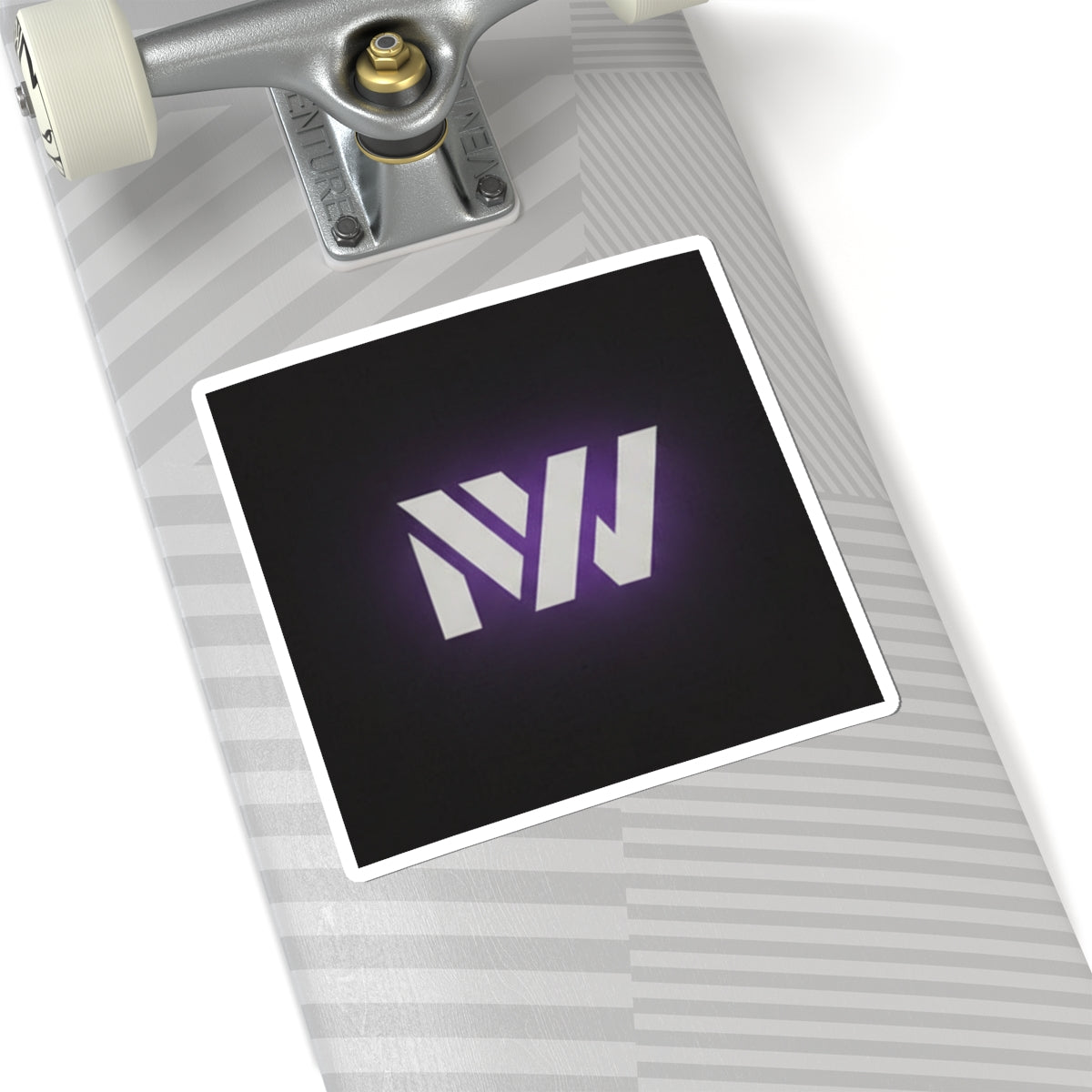 MentalWarfare Logo Sticker To Put Where YOU Want Motivation