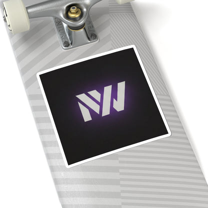 MentalWarfare Logo Sticker To Put Where YOU Want Motivation